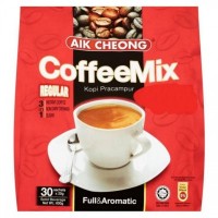 AIK CHEONG COFFEE MIX 3 IN 1 REGULAR 24 X 25 X 18G