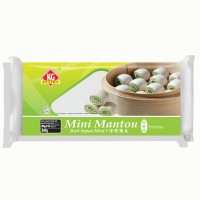 Mini Mantou Pandan (12 pcs - 240g) (12 Units Per Carton)