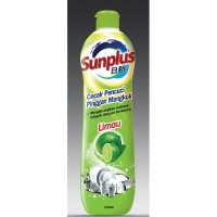 Sunplus Dishwash (Lime) - New 12 x 900ml (12 Units Per Carton)
