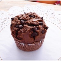 Muffin Double Chocolate 40g (100 Units Per Carton)