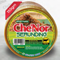 Che'Nor - Sserunding Daging + -150gm x 20 Pieces ( 1 carton )