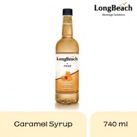 Long Beach Caramel Syrup 740ml