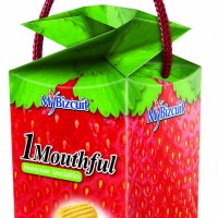 3D 02 - Strawberry Tart (24 Units Per Carton)