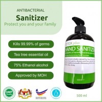 D'Tox plus hand sanitizer 500ml gel (11 Units Per Carton)