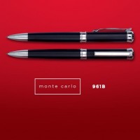MONTE CARLO - Metal Ball Pen  (500 Units Per Carton)