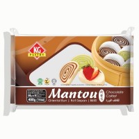 Mantou Chocolate (8 pcs - 400g) (12 Units Per Carton)