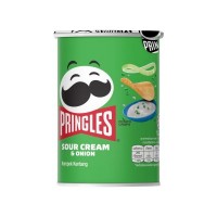 PRINGLES Snack Sour Cream & Onion 42g (12 Units Per Carton)