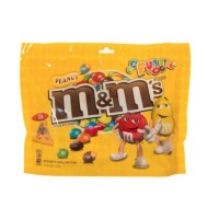 M&M's Peanut Funsize 175.5g (24 Units Per Carton)