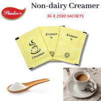 Creamer Sachet  [3g x 2500 Sachet]Halal (1 Units Per Carton)
