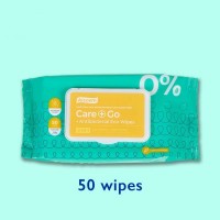 Alcosm Antibacterial Eco Wipes- 50 wipes (24 Packs Per Carton)