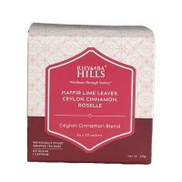 Rhymba Hills Ceylon Cinnamon Blend 20 Tea Sachets [12 Boxes   Carton] (1 Units Per Outer)