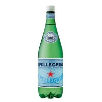 S.PELLEGRINO Sparkling Natural Mineral Water PET 1000ml (Plastic)