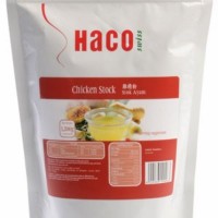 HACO CHICKEN FLAVORED STOCK 6X1.2KG (6 Units Per Carton)