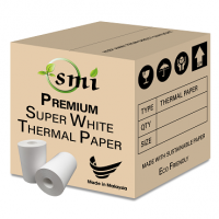 Thermal paper roll(Receipt paper)58mm x 27 metre x 100 Rolls (100 Units Per Carton)