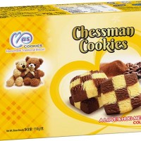 MNXL 03 - Chessman Cookies (16 Units Per Carton)
