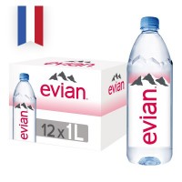 EVIAN Prestige Natural Mineral Water 1000ml Bottle (12 Units Per Carton)