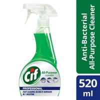 CIF Professional All Multipurpose Cleaner Spray 520ml (12 Units Per Carton)
