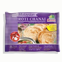 Malaysian Roti Chanai (8 pcs - 480g) (24 Units Per Carton)