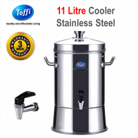 [TOFFI] 11Litre- Water Cooler Dispenser Stainless Steel (B3411)