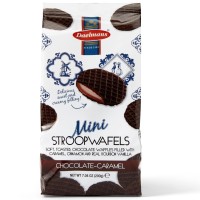 Daelmans Mini Chocolate-Caramel Stroopwafels (200g)