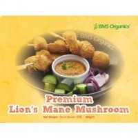 BMS Organics- Premium Lion's Mane Mushroom (Frozen)