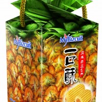 3D 01 - Pineapple Tart (180 g Per Unit)