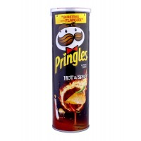 Pringles Snack Hot and Spicy ASEAN Gx 107g (12 Units Per Outer)