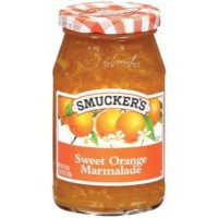 SMUCKER'S Orange Marmalade Jam 12oz  Bottle (12 Units Per Carton)