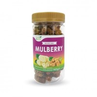 Organic Dried Mulberry 140g (12 Units Per Carton)