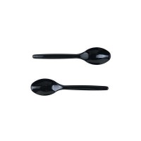6'' plastic eco spoon  (2000 Units Per Carton)