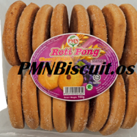PMN Biscuit - Roti Pong 160g x 12
