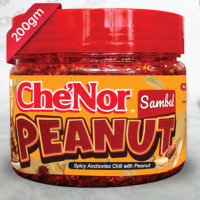 Che'Nor - Sambal Peanut + -200gm x 24 Pieces ( 1 carton )