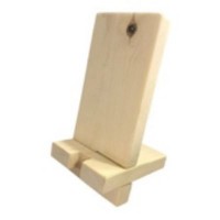 Wooden Phone Holder [De Wood Panel] [H195mm*L115mm*W95mm] (15 Units Per Carton)