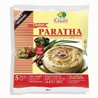 Onion Paratha (5 pcs - 400g) (24 Units Per Carton)