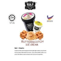 Butterscotch Tub 1 Liter (10 Tub Per Carton) (1 Liter Per Tub)