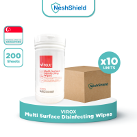 (Carton) VIROX MULTI-SURFACE DISINFECTING WIPES 200S (NON-ALCOHOL)