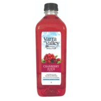 YARRA VALLEY Cranberry Juice 1L