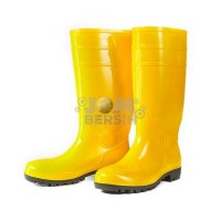Yellow Safety Rubber Boots