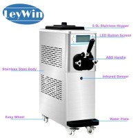 Softserve Ice Cream Machine LWX-075 Series (55KG Per Unit)