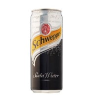Schweppes Soda Water 320ML (12 Units Per Carton)