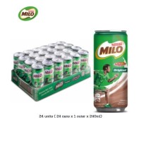 MILO Original Can 240ml (24 Units Per Carton)