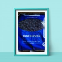Harvestime Frozen Blueberry (1kg Per Packet)
