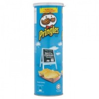 Pringles Snack Salt and Vinegar 107g (12 Units Per Outer)