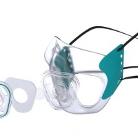 N95 Transparent & Reusable AiruFlo Face Mask (with replaceable N95 filters)