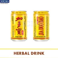 JIA DUO BAO GOLD CAN HERBAL DRINK 24X310ML (24 Units Per Carton)