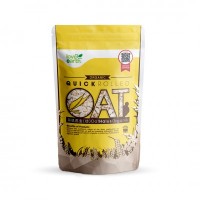 Organic Quick Rolled Oat 400g