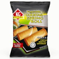 Vegetable Cocktail Spring Roll (400g) (24 Units Per Carton)