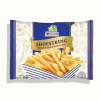Shoestring French Fries (1kg) (10 Units Per Carton)