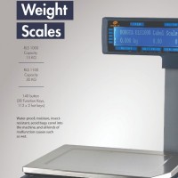 Label Weighing Scale Machine RLS 1000 1100