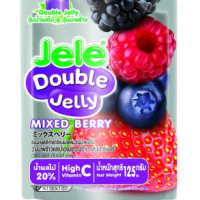 Jele Double Jelly Drink Mixed Berry ( 36 x 125g unit per carton )